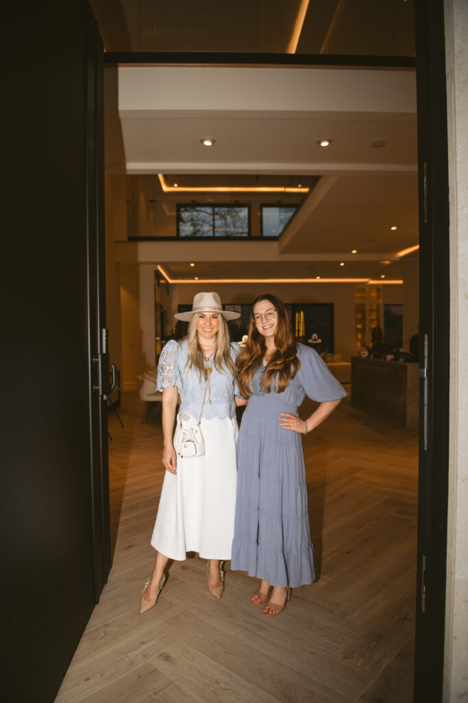 Anastasia Gaido, Maddie Briski at the Nan & Company Properties/PaperCity Cowboy Chic & the New West event