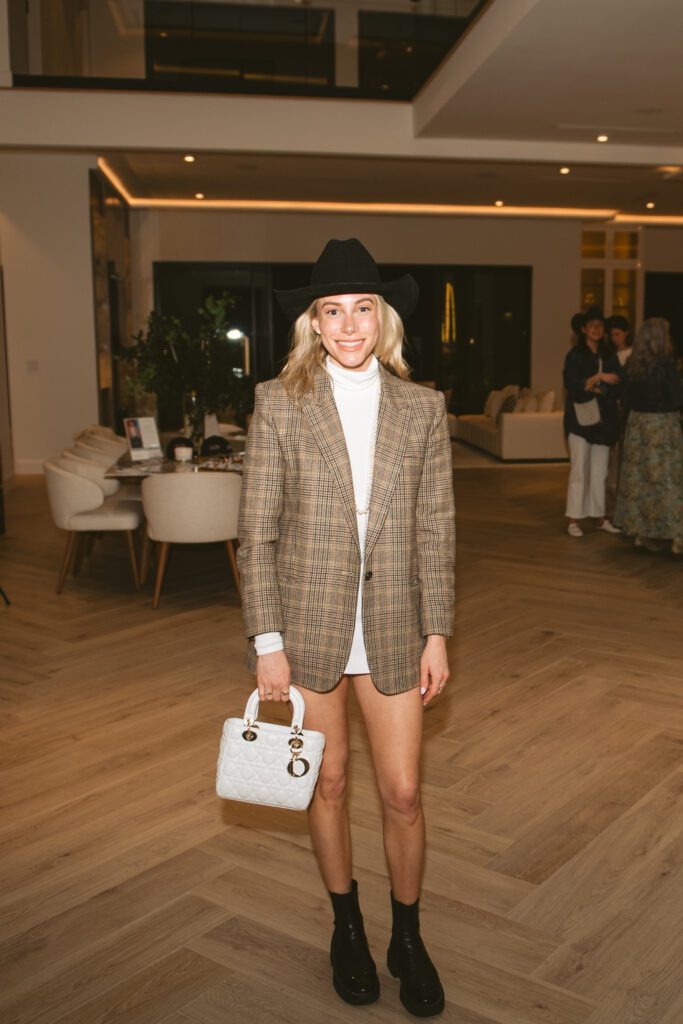 Mary-Bennett Ballis at the Nan & Company Properties/PaperCity Cowboy Chic & the New West party