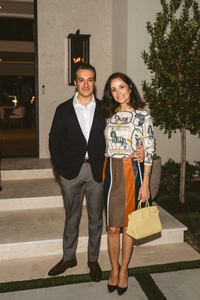 Babak Toulabi, Yekta Pakdamanat the Nan & Company Properties/PaperCity Cowboy Chic & the New West event