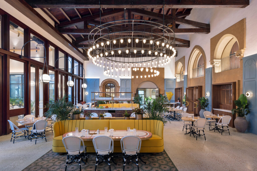 The family-friendly resort buzzes all day long, starting early in the morning when the scent of toasted bagels leads you straight to Sadelle's. (Photo by The Boca Raton)