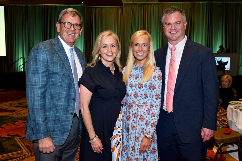 Sam & Carol Dalton, Katherine & Austin Wyker (Photo by Kristina Bowman)