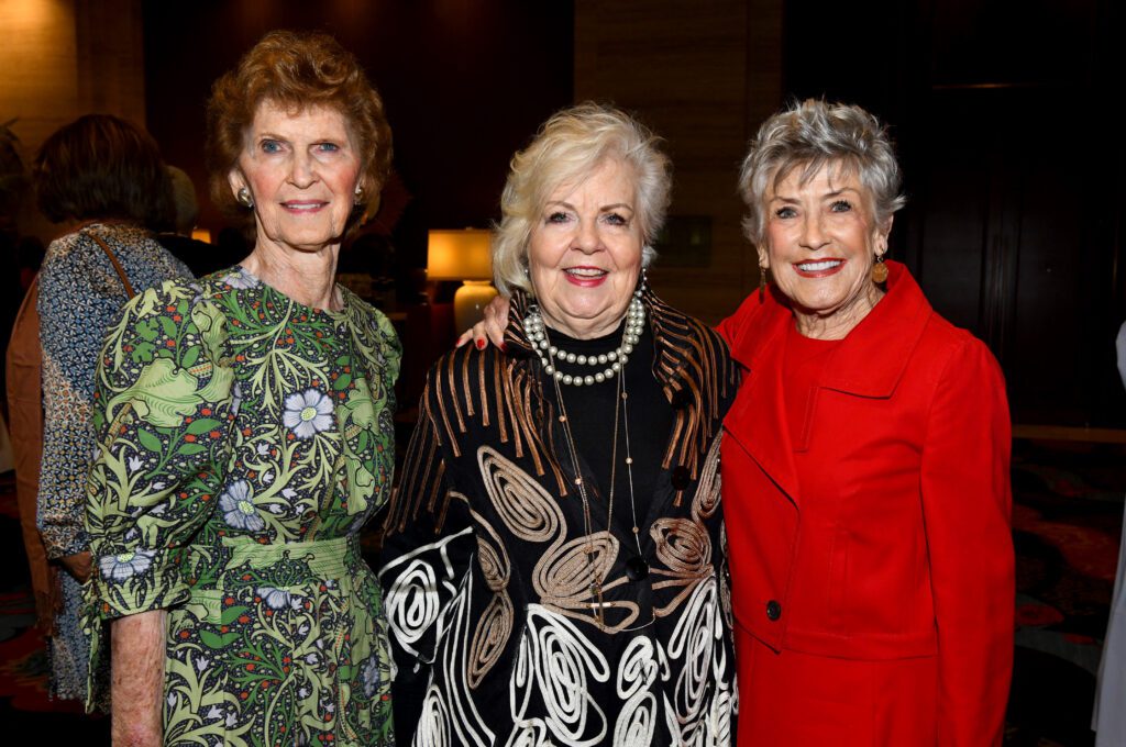 Sandra Estess, Barbara Dorff, Diane Scovell (Photo by Kristina Bowman)
