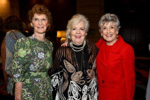 Sandra Estess, Barbara Dorff, Diane Scovell (Photo by Kristina Bowman)
