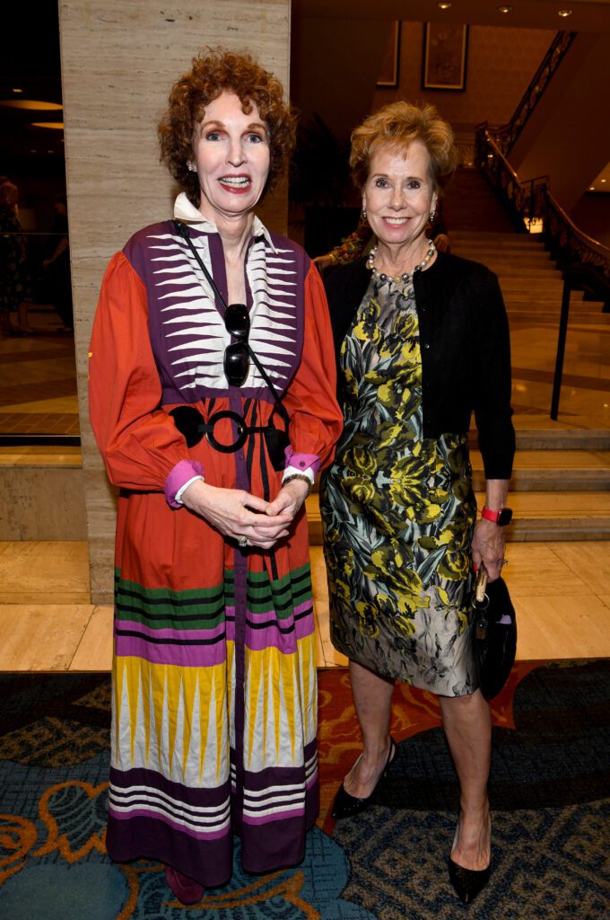 Sarah Losinger, Pam Busbee (Photo by Kristina Bowman)