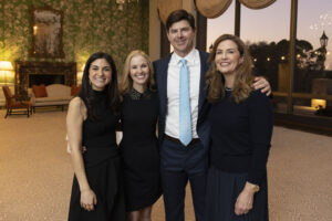 Sarah Sadka, Allison and David Hamilton, Kelly Hamilton – photo by Alida Bonifaz copy