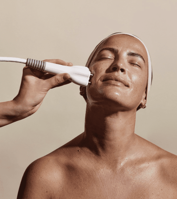 Facials at Skin Laundry are performed by licensed, trained professionals under the supervision of a team of board-certified dermatologists.