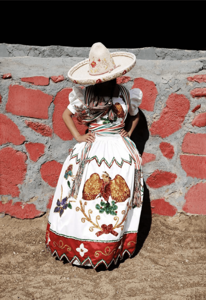 Nancy Newberry, "Escaramuza 02," 2017, at FotoFest