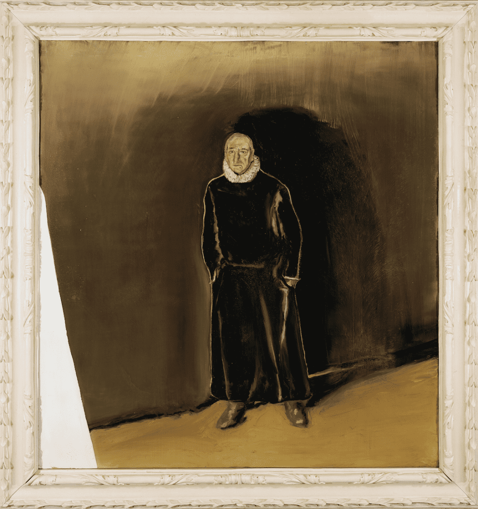 Julian Schnabel, Portrait of José Ramón Antero, 1997 (© Julian Schnabel Studio. Photo by Ken Cohen)