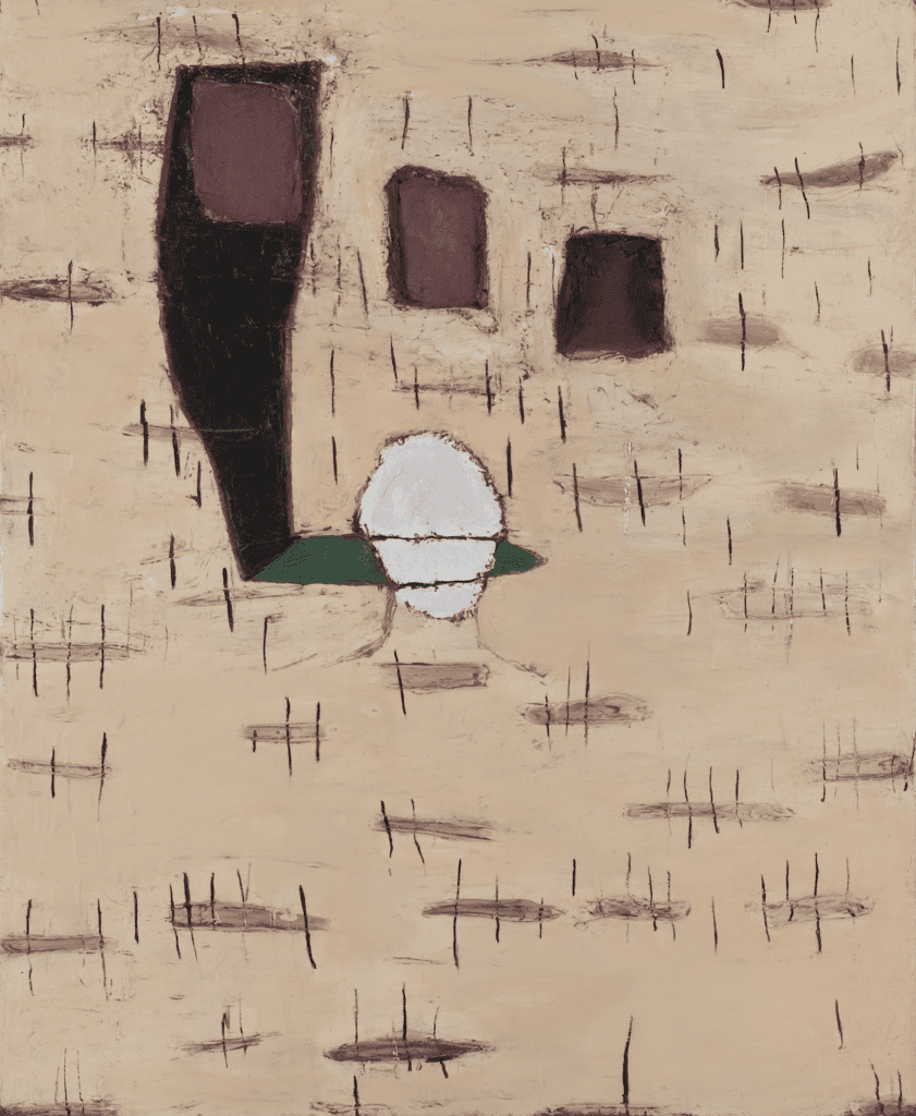 Jack the Bellboy/A Season in Hell, 1975 (© Julian Schnabel Studio. Photo by Joshua White)