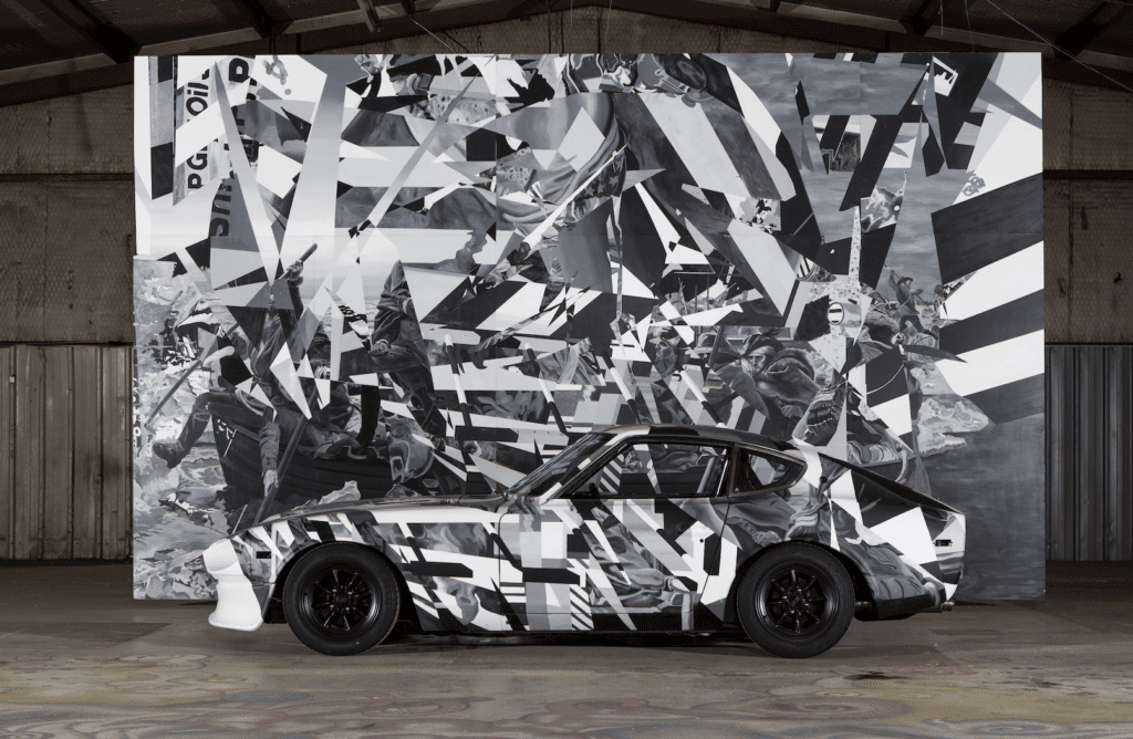 Francisco Moreno, WCD Project, 2012-2015, at Dallas Contemporary (Photo by Kevin Todora)