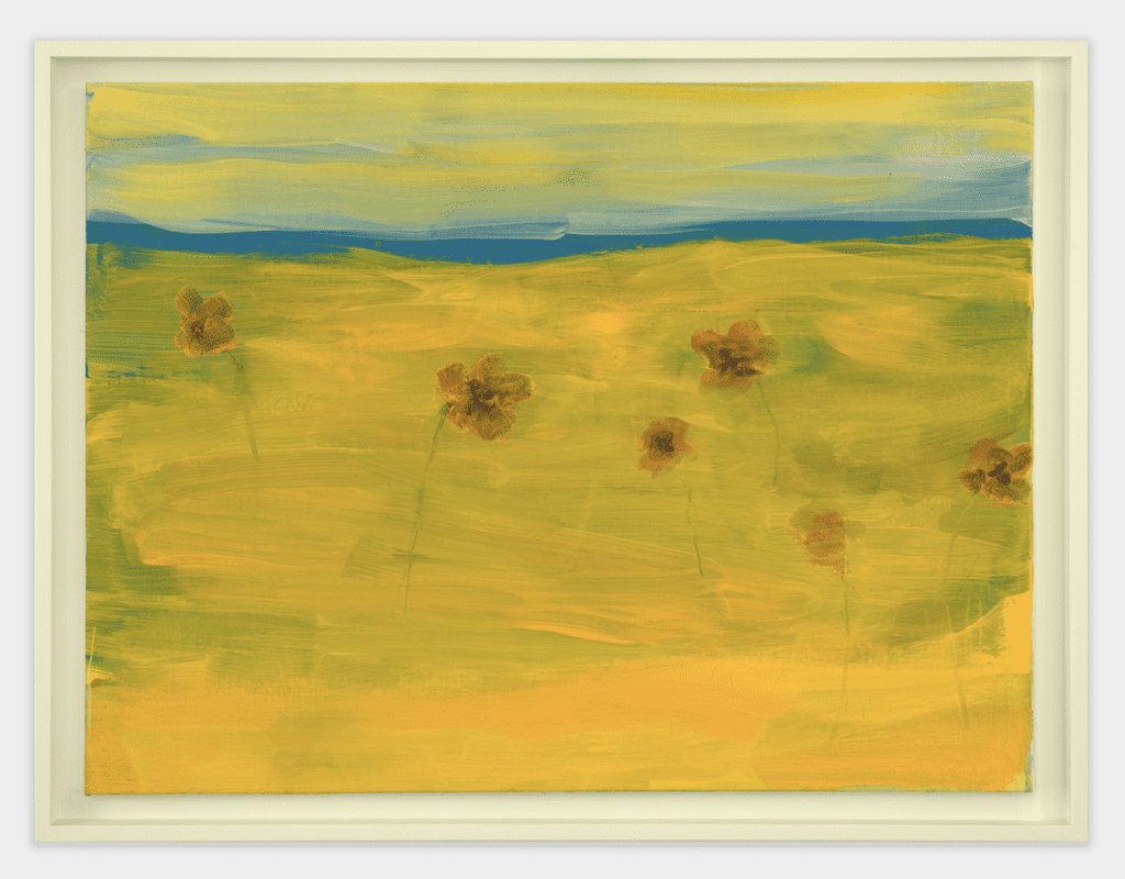 Yves Scherer, Sunshine, 2024, at Galería Mascota, Dallas Invitational
