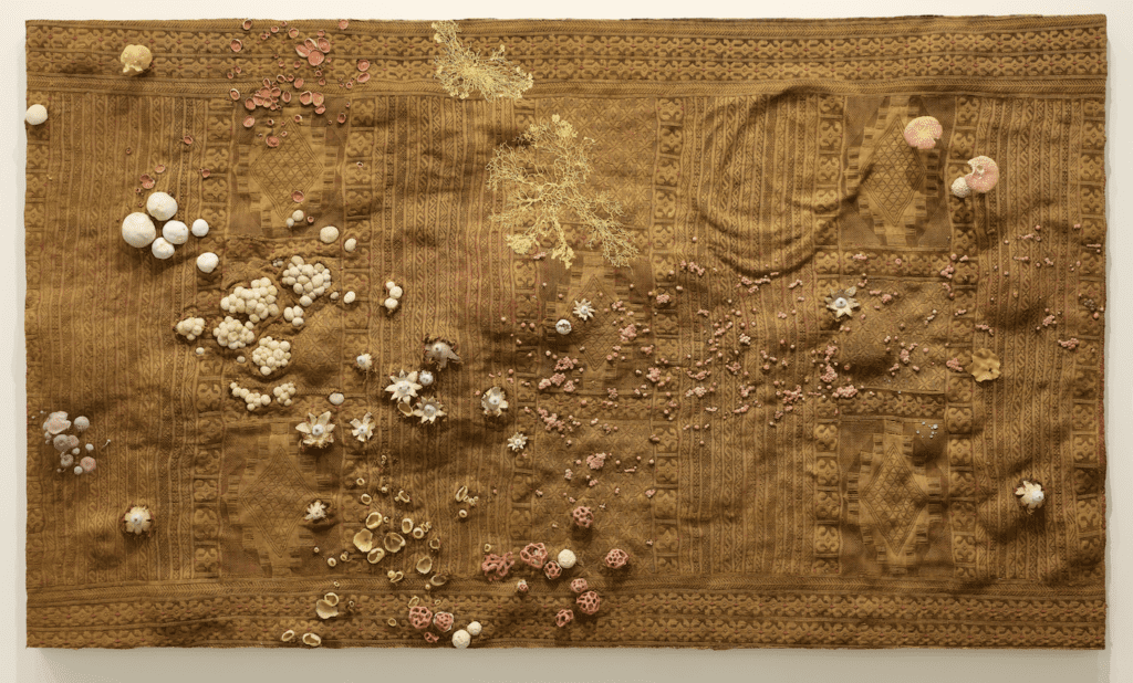 Roxy Paine, Chart, 2024, at Talley Dunn Gallery