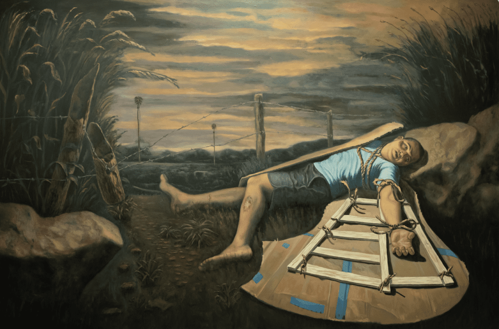 Alberto Perez, Wings, 2026 at Kirk Hopper Fine Art