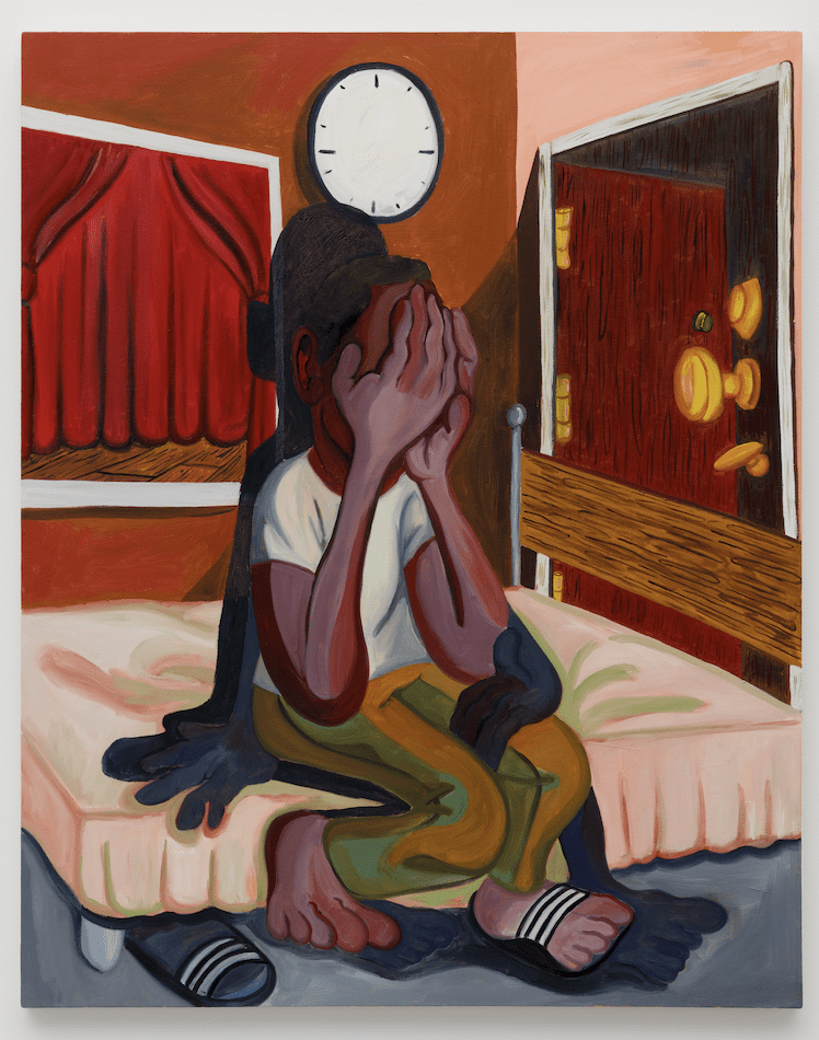 Woody De Othello, Out of Body, Out of Mind, 2020, at The Warehouse (Courtesy The Rachofsky Collection)
