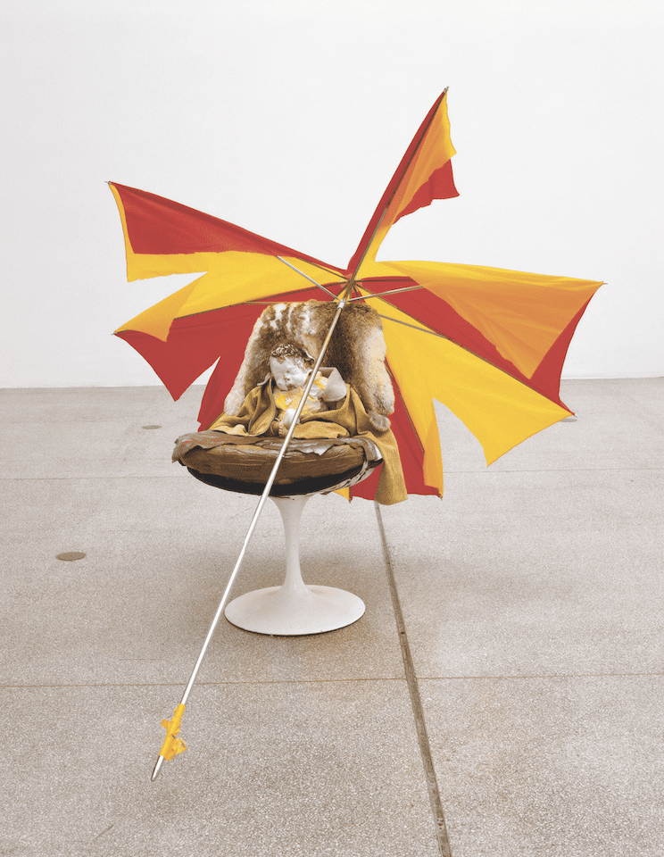 Isa GeIsa Genzken, Untitled, 2006, at The Power Station