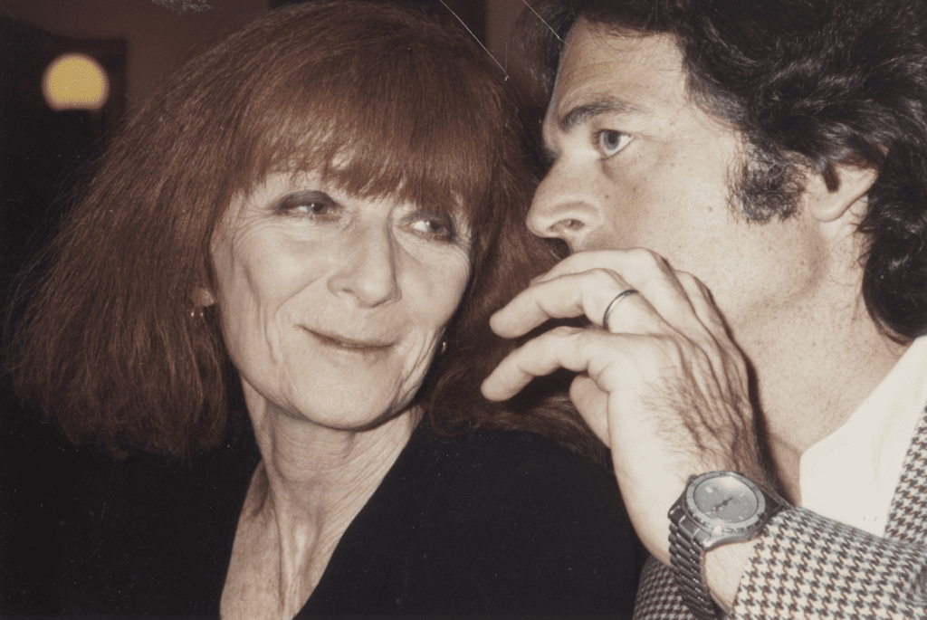 Sonia Rykiel and Gene Pressman, 1980s