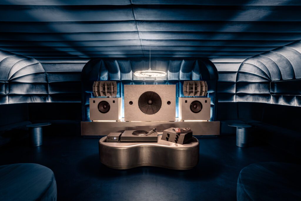 Dallas first hi-fi bar, Shyboy opens on Wednesday, March 4, inside The Drakestone. (Courtesy Shyboy)