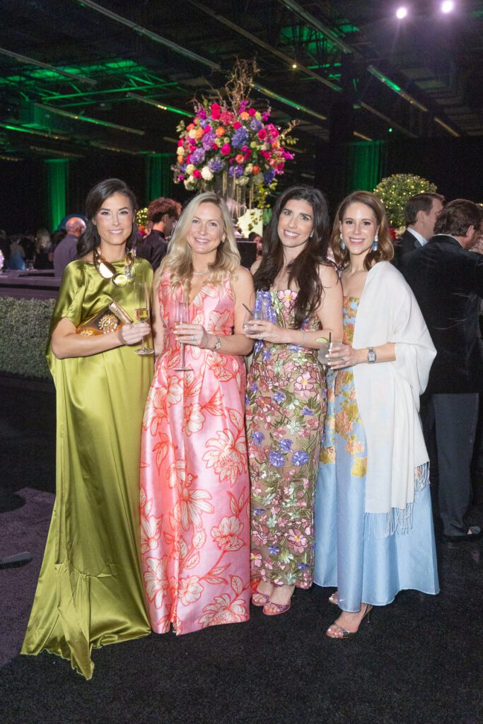 Simone Henderson, Shannon McCartney, Margot Rodriguez, Lauren Bosse (Photo by Derek Gower)