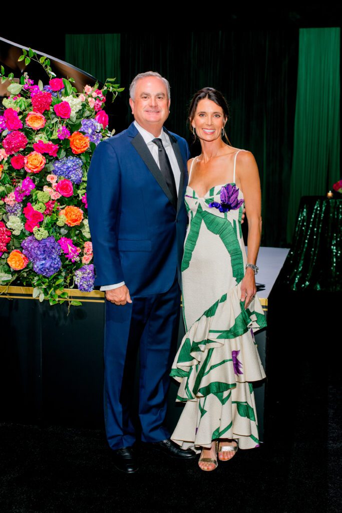 Sonny Dykes, Kate Dykes (Photo by Canon Sawyer)