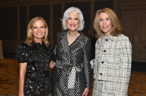 Stacey Malcolmson, Jan Langbein, Louise Hallam (Photo by Kristina Bowman)