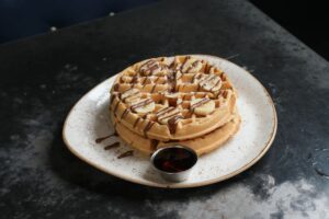 State Fare Belgian Style Waffle tack