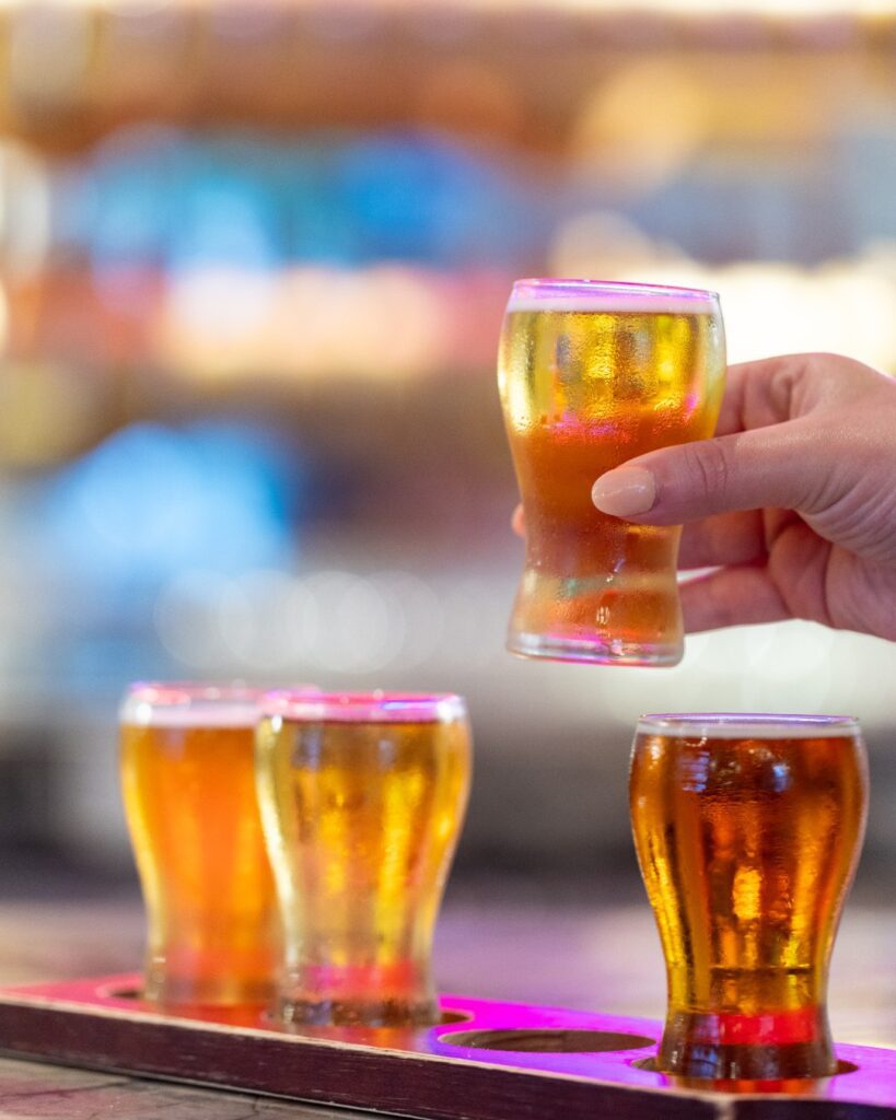 State Fare is one of the best beer havens in The Woodlands. It will be pouring $5 draft beers all day on April 7, making it an easy stop for a long lunch or after-work drink.