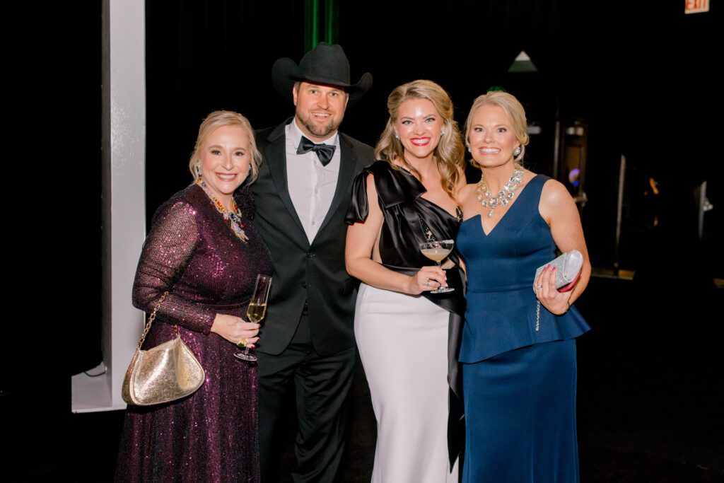Susan Medina, Dan Miles, Michelle Miles, Reagan Haggerty (Photo by Canon Sawyer)