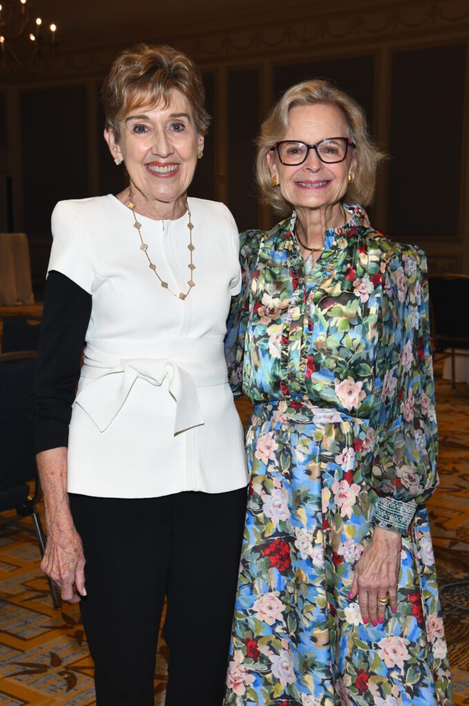 Suzy Gekiere, Ellen Dill (Photo by Kristina Bowman)