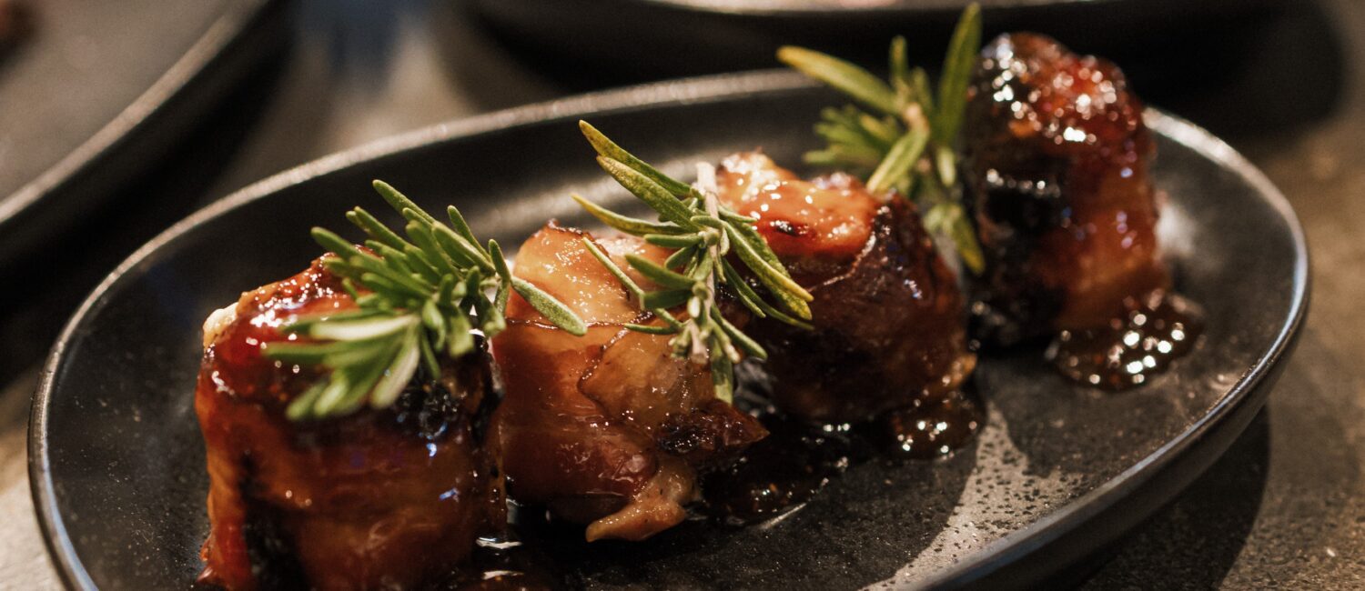 TX Quail and Bacon Jalapeno Poppers at Long Weekend