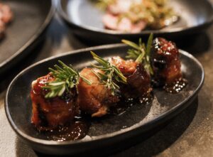 TX Quail and Bacon Jalapeno Poppers at Long Weekend