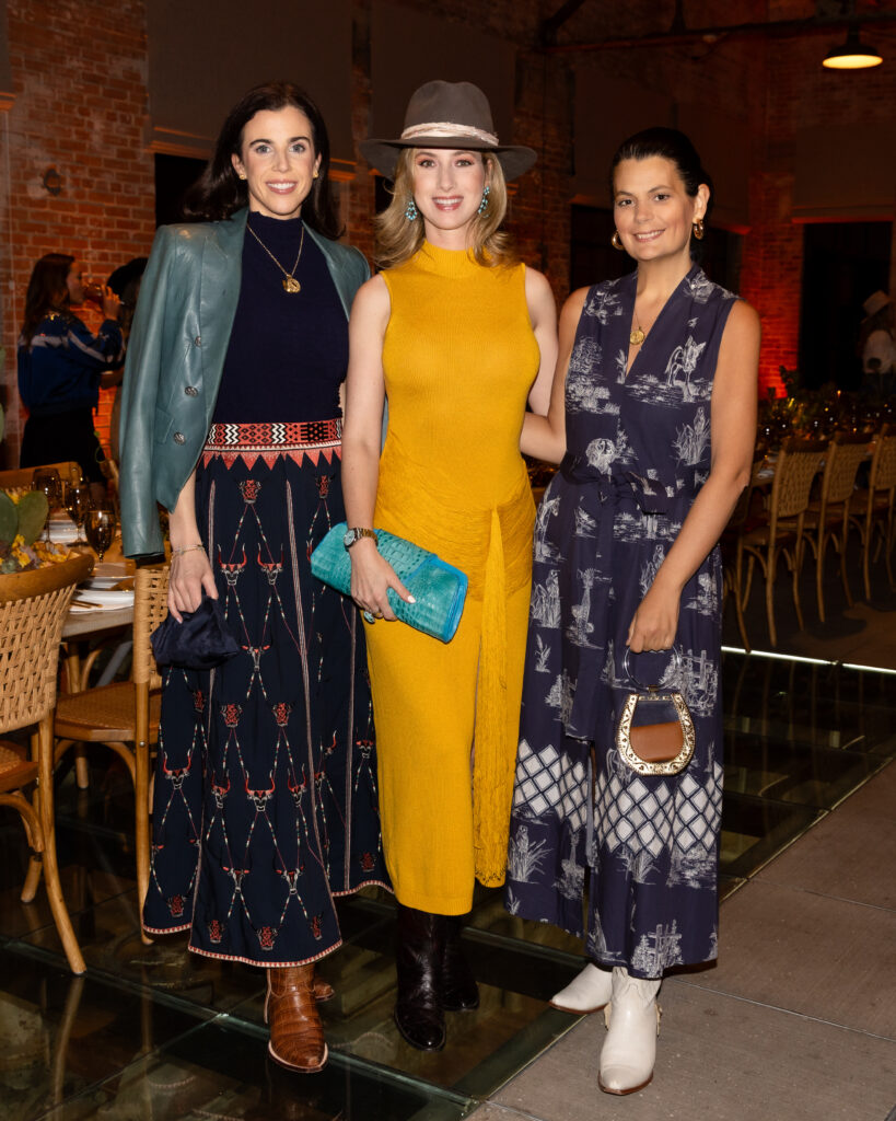 Talley Hodges Pike, Kaleta Blaffer Johnson, Melissa Smrekar (Photo by Kaitlin Saragusa Photography)