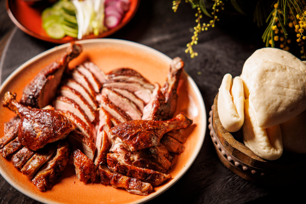 The Tea-Smoked Duck is a favorite at Night Rooster. (Photo by Samantha Marie Photography)