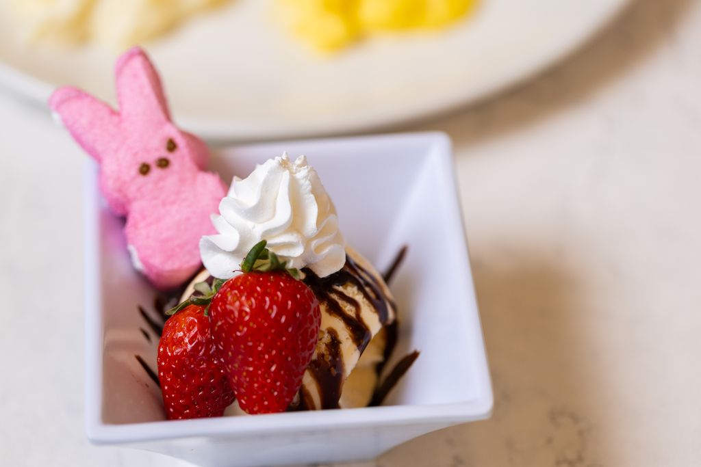 The Audrey Kids Easter Sundae