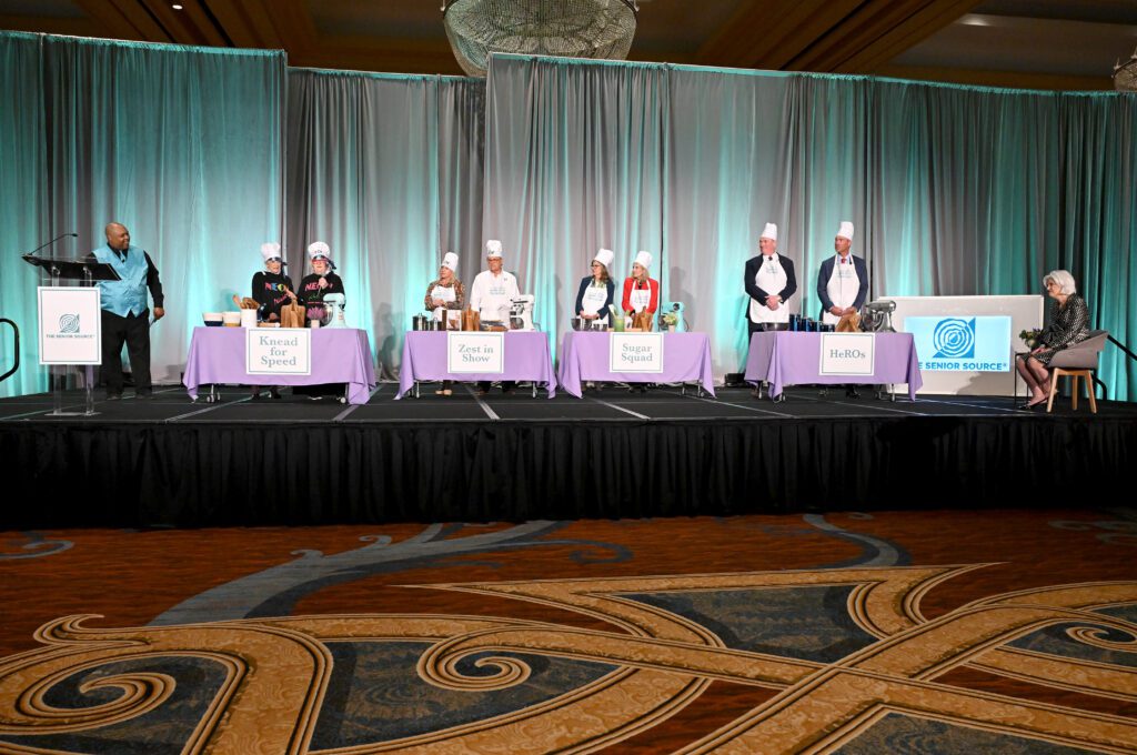 "The Great British Bake Off" for Jan Langbein (Photo by Kristina Bowman)