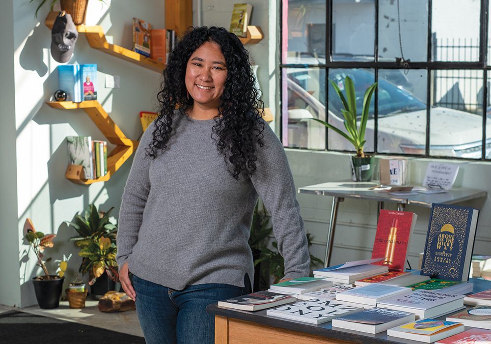 Before Tina Howard was locally known as the owner of Leaves Bakery and Books, she had several previous careers. (Courtesy)