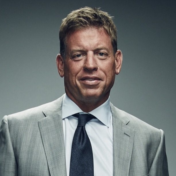 Troy Aikman joins Dak Prescott as Honorary Co-Chair of Unbridled Courage.