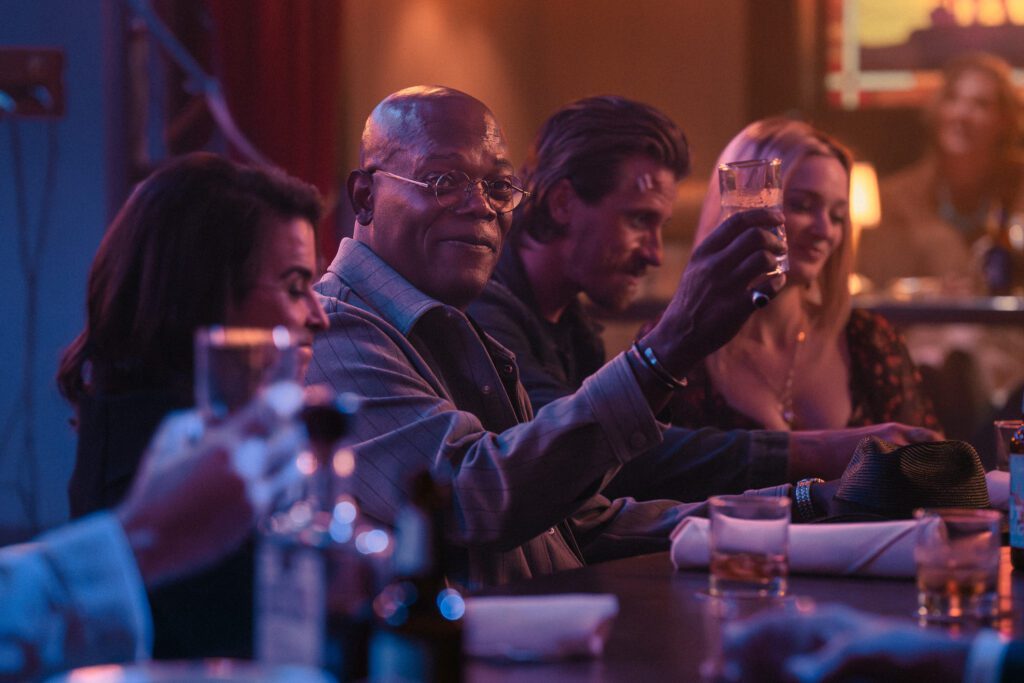 "Frisco King" follows Samuel L. Jackson’s character, Russell Lee Washington Jr., as he leaves Tulsa behind and attempts to build a new life in North Texas. (Brian Douglas/Paramount+)
