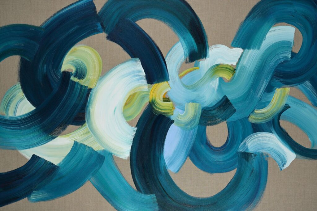 Laura Rathe Fine Art Houston presents Beneath the Surface, a group exhibition featuring KX2, Audra Weaser, and Sydney Yeager