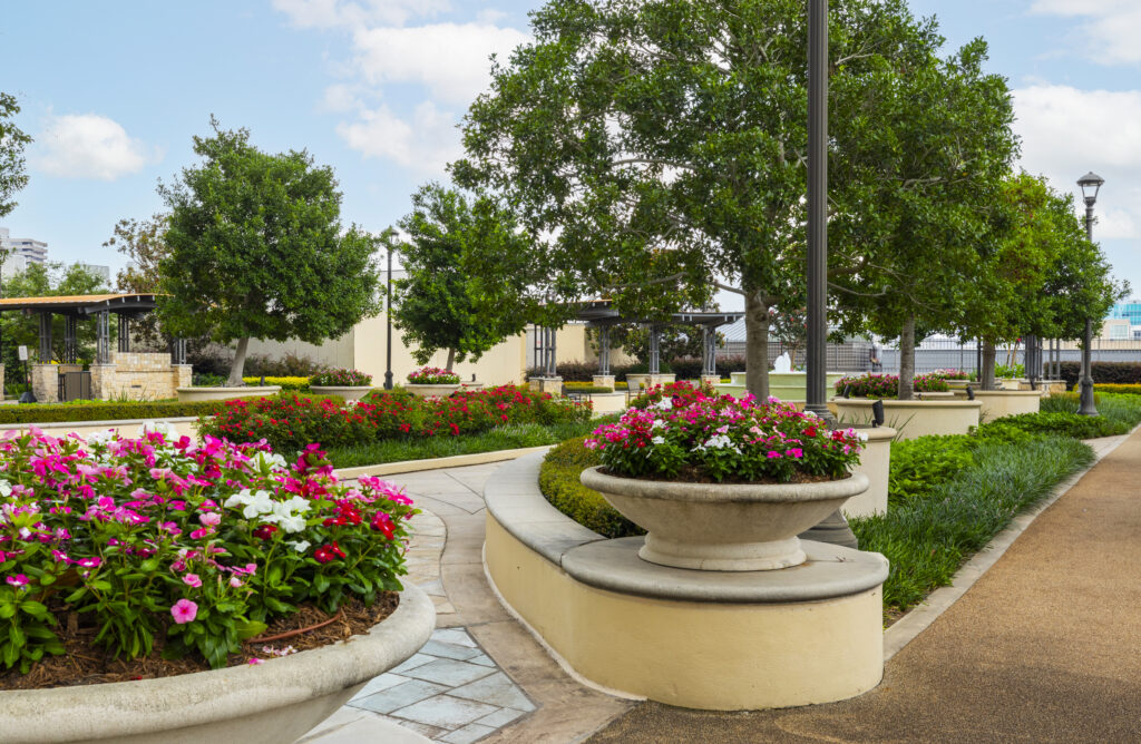 The Warwick Towers stands as one of Houston’s most enduring residential icons offering not only a prestigious address, but a lifestyle enriched by art, green space, and walkable sophistication.