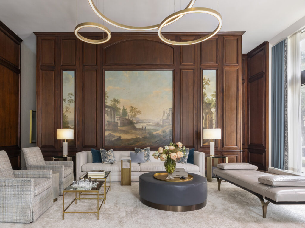 The Warwick Towers has embarked upon an exciting common area renovation plan designed by Benjamin Johnston Design. 