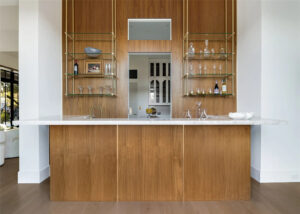 Wet Bar (Photo by Allie Beth Allman & Associates)