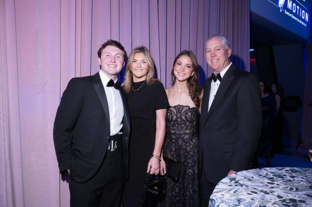 at the Houston Museum of Natural Science 'Futurama!' gala  (Photo by Daniel Ortiz)