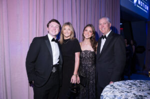 Will Lee, Britton Daugbjerg, Ella Fertitta and Jason Fertitta_Daniel Ortiz Photography