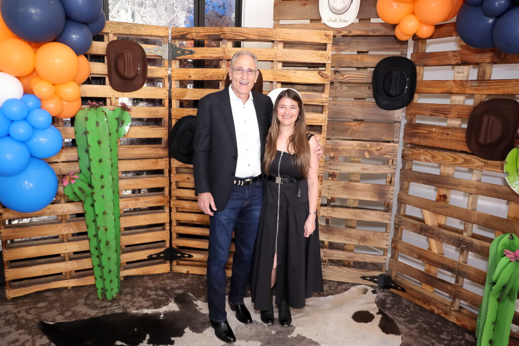 Youval & Michele Meicler Youval at the Sky High for Kids 'Boots are Better' gala (Photo by Quy Tran Photography)