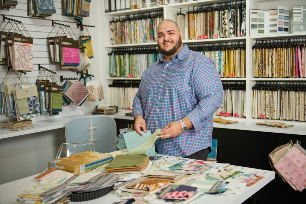 Founded by John Beritan, Headboards World has grown from a small custom operation into a full-scale furniture brand serving homeowners and interior designers across the country.