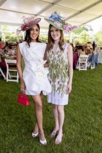 Zimat Ahmed and Heather Almond