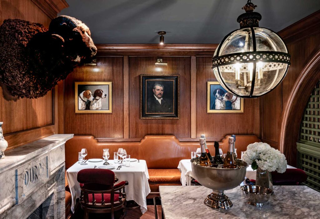 Start your Easter with British flair at The Chumley House. The Duro Hospitality concept will offer a prix-fixe brunch from 11 am to 3 pm. (Courtesy)
