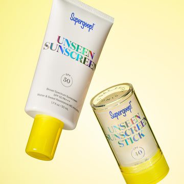 Unseen Sunscreen SPF 50. 
