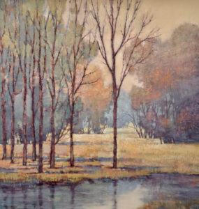 Trees and Stream VanScoy