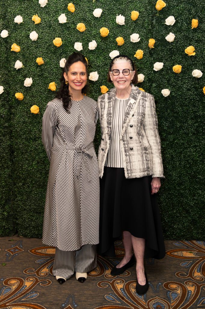 Featured Speaker Priya Parker, JLD Sustainer of the Year Mary M. Jalonick (Photo by Tamytha Cameron and Celeste Cass)
